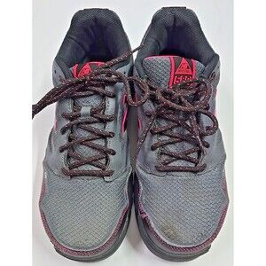 New Balance 589 Industrial Work Shoes Composite Toe Size 9.5 Black/pink